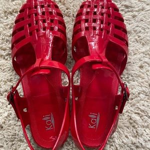 JELLY SANDALS